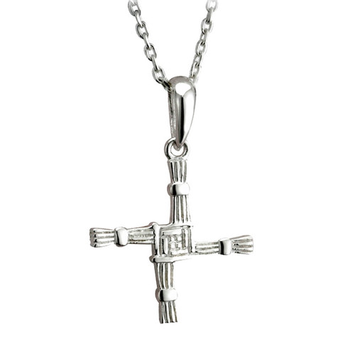 Saint Briget's Cross, Celtic Cross Necklace, Irish Jewelry, Anniversary  Gift, Religious Jewelry, Wiccan Jewelry, St. Bridget's Cross - Etsy